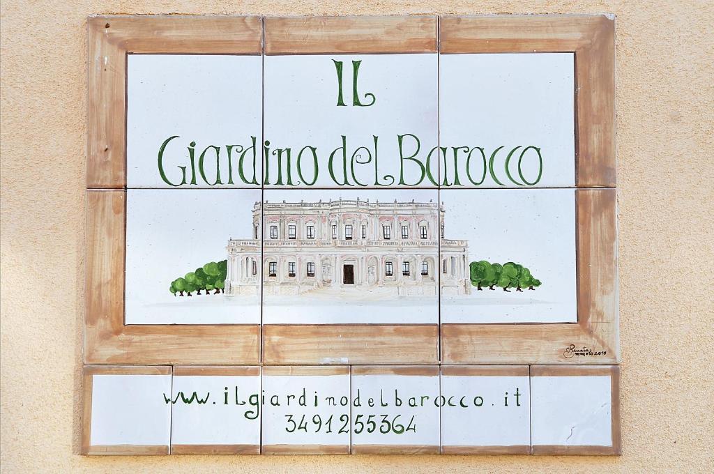 Bed and Breakfast Il Giardino Del Barocco Noto Zewnętrze zdjęcie