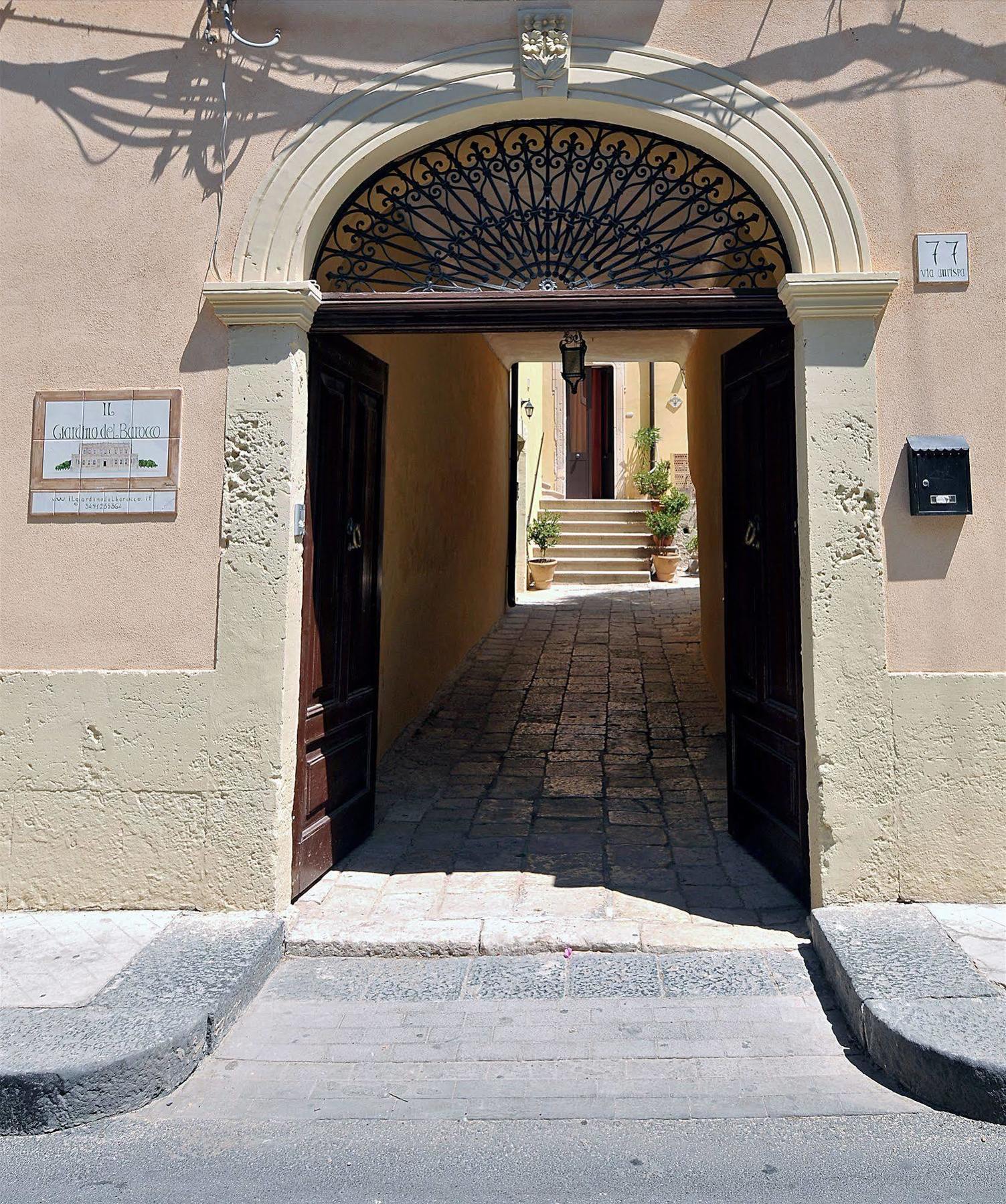 Bed and Breakfast Il Giardino Del Barocco Noto Zewnętrze zdjęcie