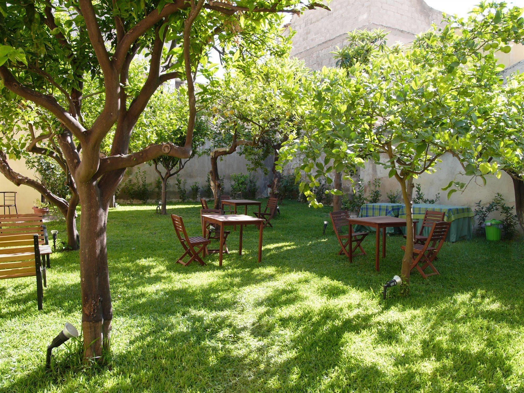 Bed and Breakfast Il Giardino Del Barocco Noto Zewnętrze zdjęcie